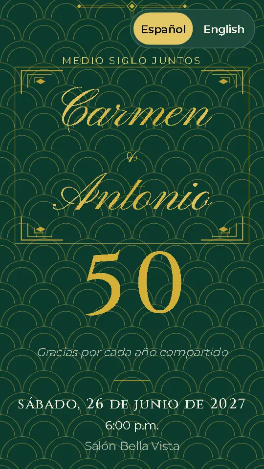 Bodas de oro