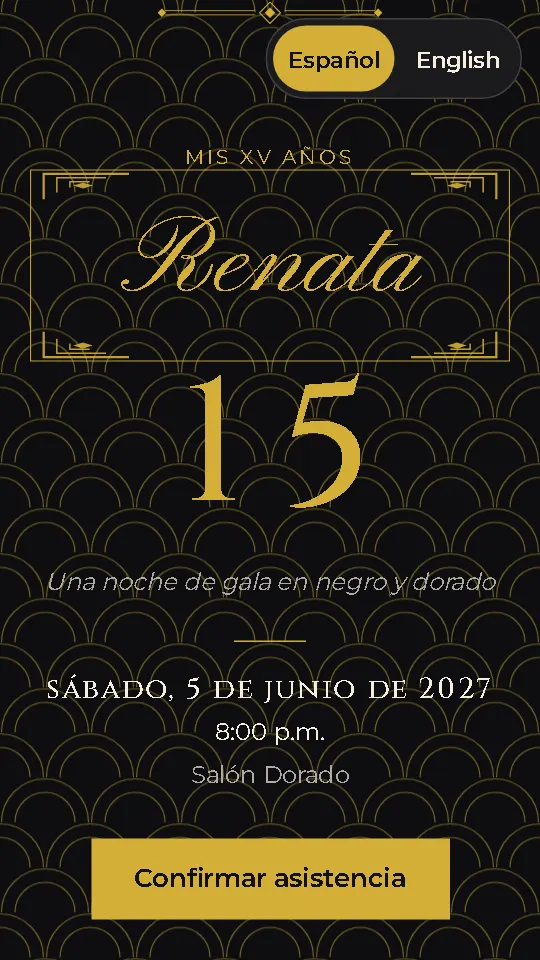 Noche dorada